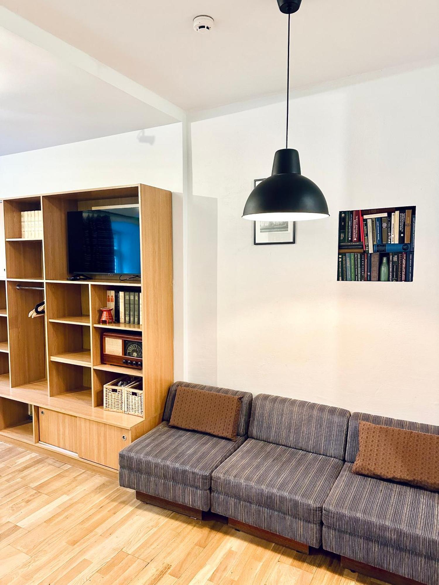Mini Home Bookshop Studios Vilnius Exterior photo
