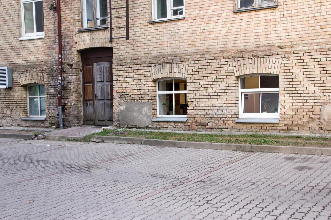 Mini Home Bookshop Studios Vilnius Exterior photo
