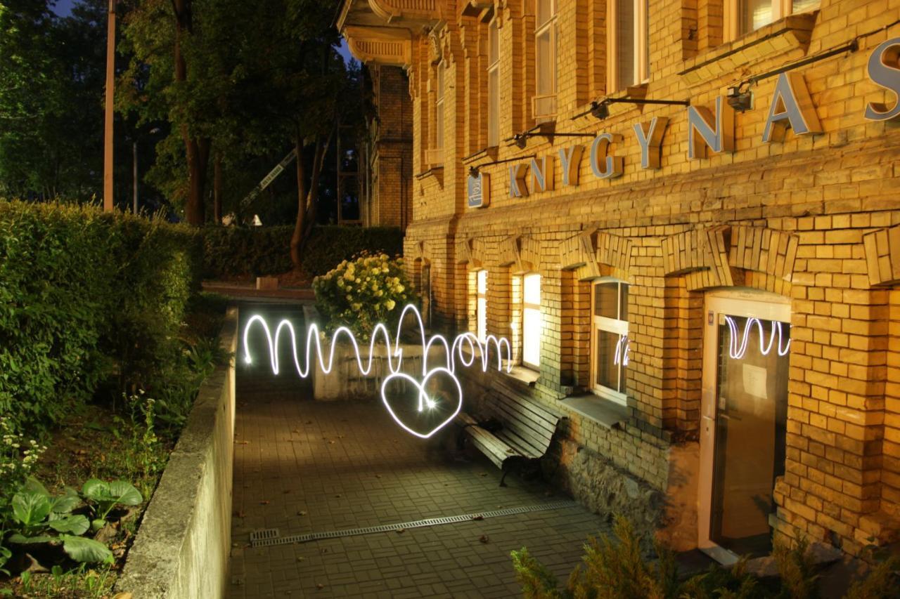 Mini Home Bookshop Studios Vilnius Exterior photo